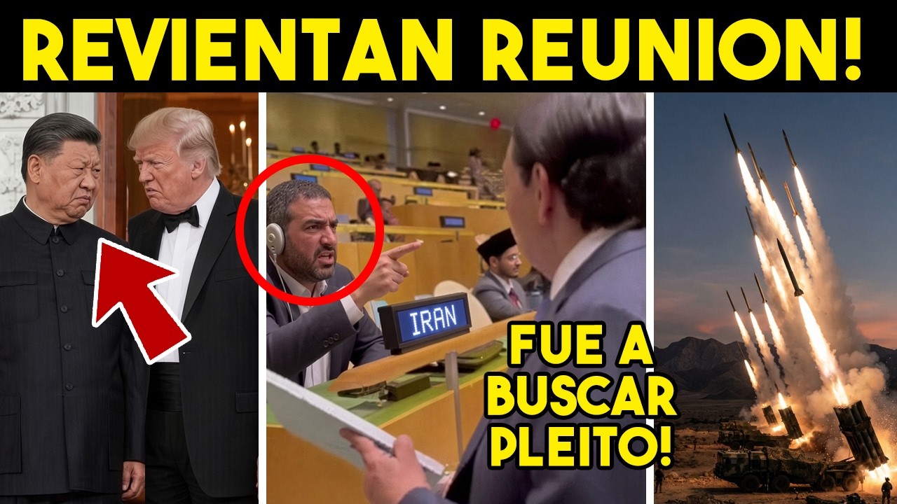 Tomala! IRÁN ATORA CUMBRE EN EEUU, Israel llega a buscar pleito. Lanzan ataque sorpresa