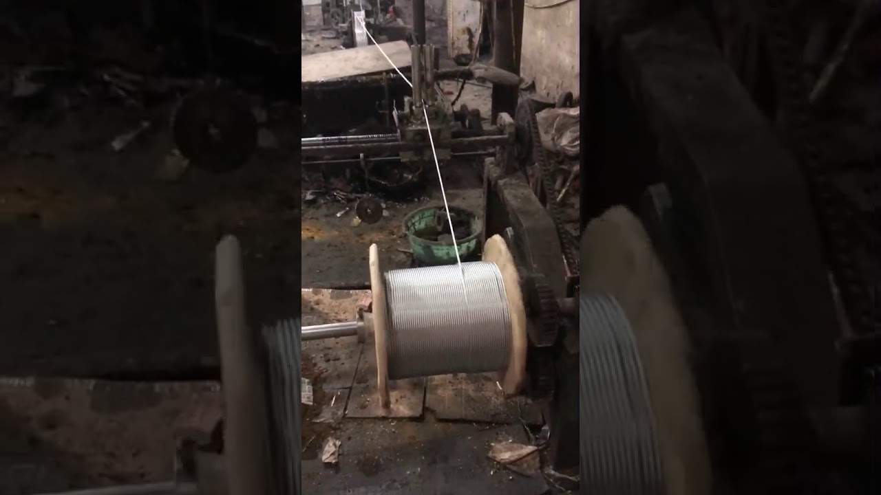 Galvanized and Ungalvanized Steel Wire Rope for Bunding 6*12From China With Iso9001Competitive Price