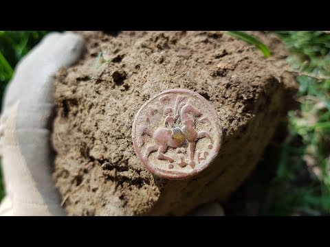 Der Bayern Sondler Teil 104 - Ein super Heiligenanhänger und vermutl. eine keltische Münze