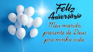 🎵 Louvor Gospel de Aniversário para o Marido | Música de Fé, Amor | Homenagem Emocionante