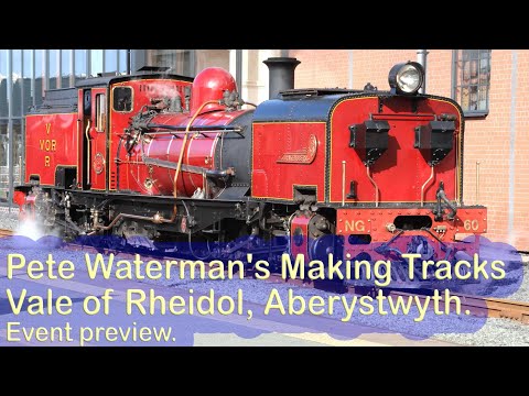 Pete Watermans Making Tracks at Vale of Rheidol - Exhibition preview
