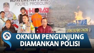 Diduga Nyalakan Flare Sebabkan Kebakaran Hebat di Bromo, Oknum Pengunjung Prewedding Diamankan