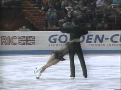 Karyn and Rod Garossino - Paris World 1989  FD