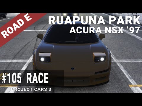 #105 Project CARS 3 - Ruapuna Park - Race - Road E
