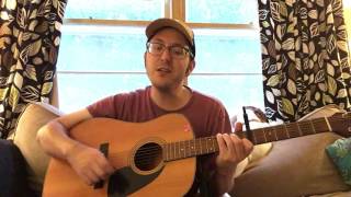 (1468) Zachary Scot Johnson Paying The Price Lori McKenna Cover thesongadayproject Paper Wings Halo