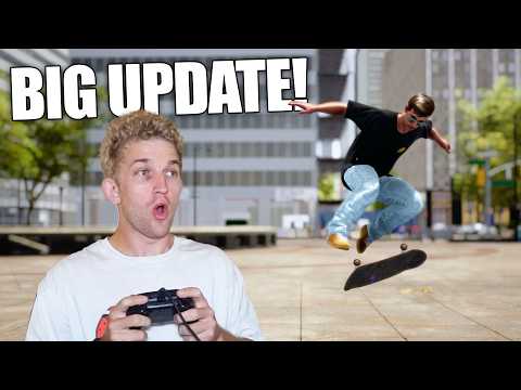 Session Skate Sim has a BIG update planned!