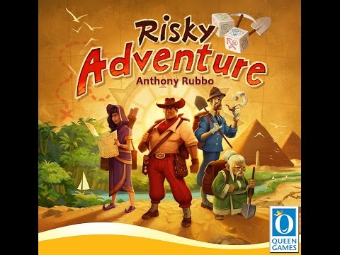 The Purge: # 1120 Risky Adventure: A dice rolling push your luck expediation game
