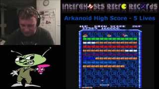Retro Records - Breakout [Atari 2600] & Arkanoid [Amstrad CPC]
