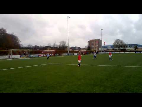 VV Twenthe E1 - Wilhelminaschool E1 13-11-2010