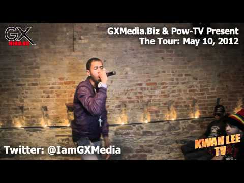 Jay Rells Performing At The Tour May 10, 2012