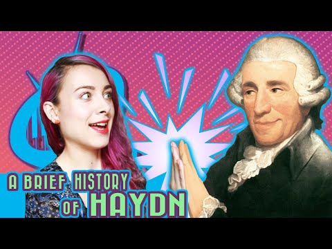 A Brief History of Franz Joseph Haydn