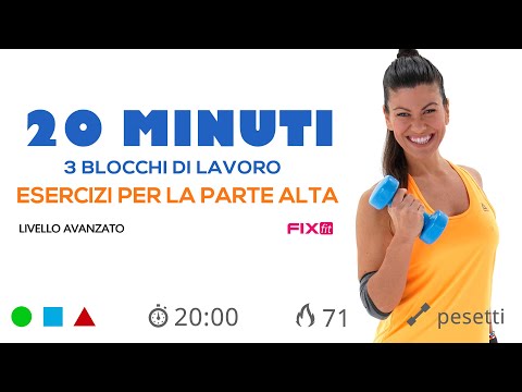 Esercizi A Casa Per Braccia Snelle E Toniche Con Pesetti