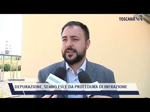 2022-05-17 CARMIGNANO - DEPURAZIONE, SEANO ESCE DA PROCEDURA DI INFRAZIONE