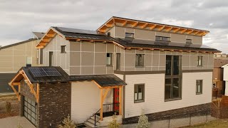 209. Solid wood passive house - 90% more energy efficient
