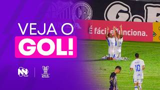 Veja o Gol do CONFIANÇA contra o ASA - COPA DO NORDESTE 2026
