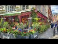 London Walk Of Oxford Street Marylebone Incl Posh Marylebone Village 4K HDR