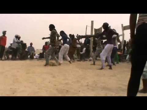 Amdy Ngom with Africa Ndiguel Group