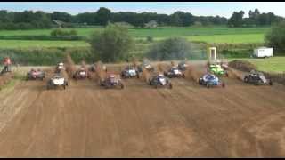 preview picture of video 'NK autocross Lochem 2014 - Finale Sprint 2000'