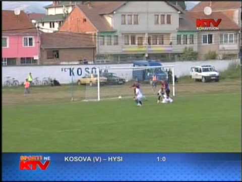 RAIFFEISEN SUPERLIGA E KOSOVES 2009 2010 Java e 4-te Kosova (V) - Hysi 1:0