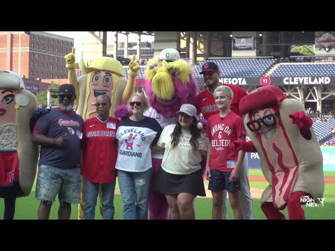 Good News: Teen returns to field cancer-free after first pitch