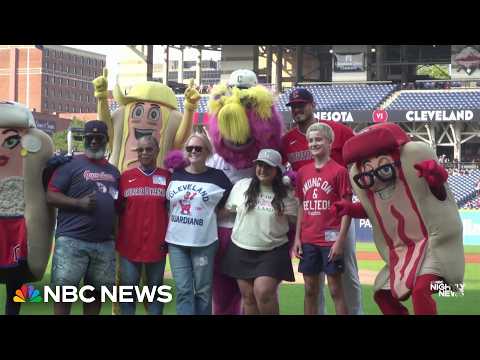 Good News: Teen returns to field cancer-free after first pitch