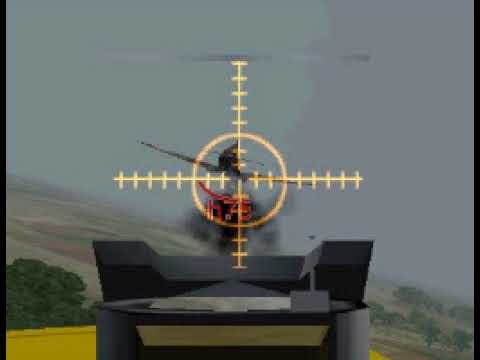 World War II Online 2004 guncam -  Bf 109 E vs Tomahawk/Airacobra