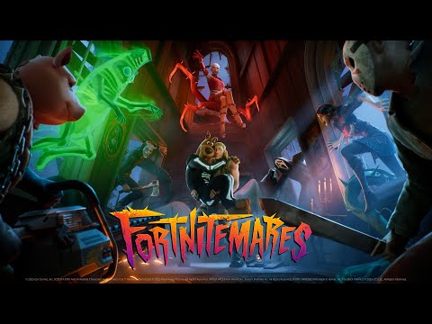 Fortnitemares 2025 Gameplay Trailer