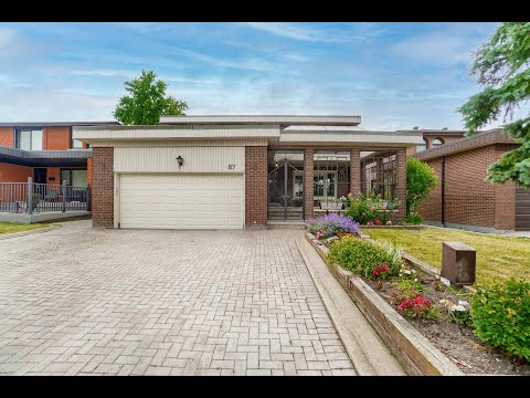 87 Jeanne Drive, Vaughan Home for Sale - Real Estate Properties for Sale