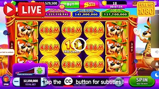 [Live] Cash Tornado™ Slots - Kanga Pockets Huge Big Win, Free Spins & Jackpot Explosion 🎰 Slots 2025