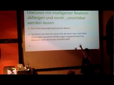 Android Stammtisch UX Vortag Marie Schweiz