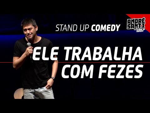 O Examinador de FEZES!| André Santi | Stand Up Comedy