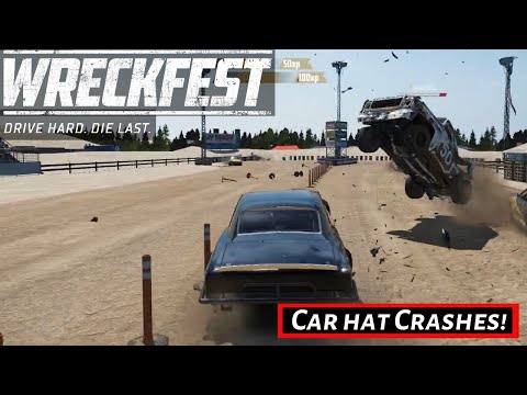Car hat crashes! Wreckfest Ep43 online multiplayer PC - Xbox - PS4