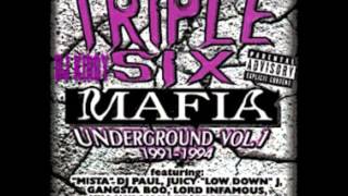 Triple Six Mafia - Walk Up To Ya House (Screwed N Chopped)