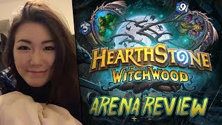 Hearthstone - Hafu Arena card review based on Witchwood