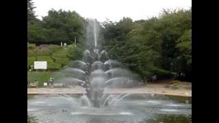 preview picture of video '[ZR-200]世田谷公園の噴水[30-120fps] -The fountain in Setagaya Park-'