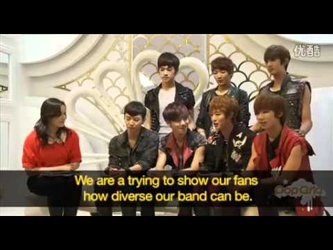 [ENG sub] SK-pop group 100% on the secret to success - SBS PopAsia.