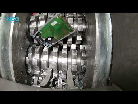 Harde schijf vernietiging