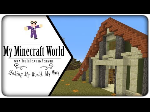 [Lets Play] My Minecraft World - E09: (MCEdit) Visocraft Mesa Home