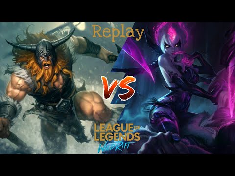 Wild Rift | Jungle - Olaf vs Evelynn | اولاف ضد ايڤلين