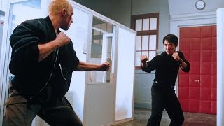 Agent Liu (Jet Li) vs The Twins (Cyril Raffaelli &amp; Didier Azoulay) - Kiss of The Dragon