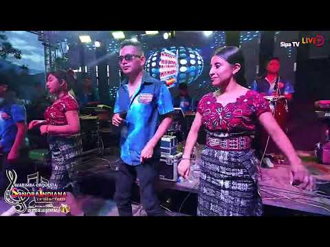 El Corrido del Caserio Buena Vista Malacatan San Marcos.Por La Marimba Orquesta Sonora Indiana.