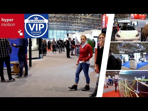 Hypermotion 2019 mit Telematics VIP-Lounge