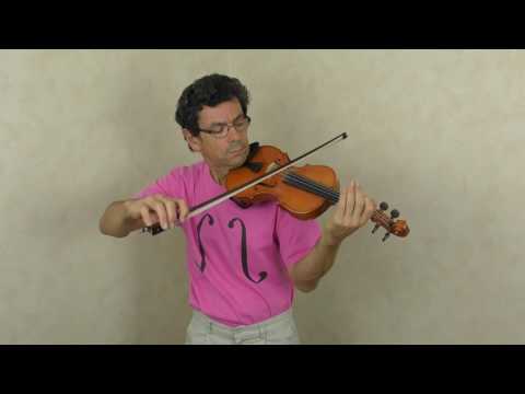 Volume 2 cours 026 / 210 - gérer sens archet - Apprendre le Violon avec olivier Lesseur