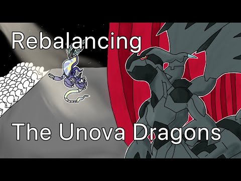 Rebalancing Legendary Pokemon: Reshiram, Zekrom, and Kyurem