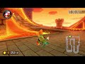 SNES Bowser Castle 3 200cc 1 13 223 ARMY Mario Kart 8 Deluxe World Record