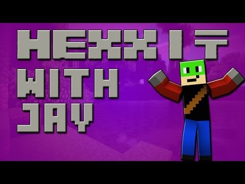 Let's Play Hexxit - Episode 1 - A New Beginning