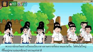 สื่อการเรียนการสอน อ่านเสริมเติมความรู้เรื่อง ห้องสมุดป่า ป.4 ภาษาไทย