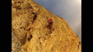 preview picture of video 'Climbing in Kalymnos'