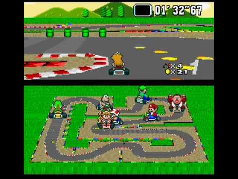 Super Mario Kart Super Nintendo