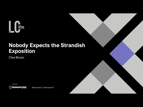 Clive Brown - Nobody Expects the Strandish Exposition